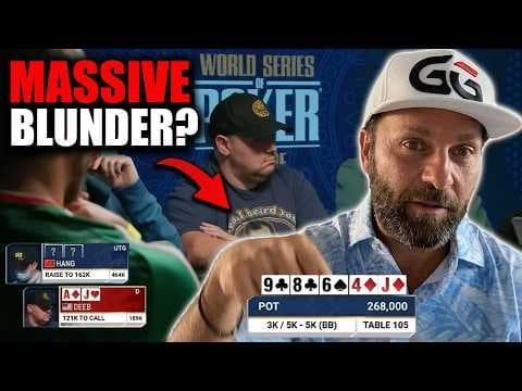 Shaun Deeb TORCHES the MAIN EVENT?! World Series of Poker Europe Day 2 Hand Breakdowns