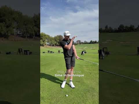Why shoulder position matters in chipping #golfswing #golftips