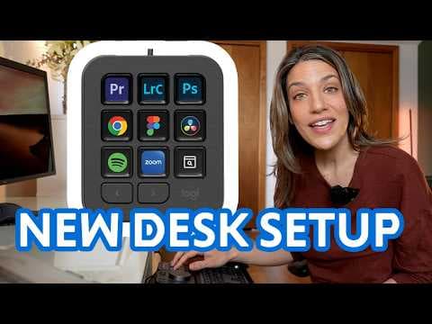 A FASTER Desk setup for Pros with Logitech MX
