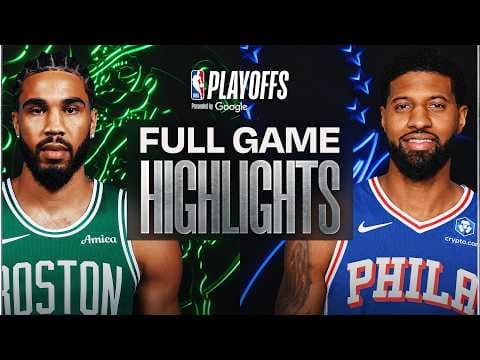 #2 CELTICS at #7 76ERS | FULL GAME 6 HIGHLIGHTS | April 30, 2026