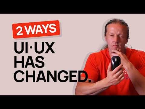 The 2 Biggest Ways my UI/UX Workflow has Changed
