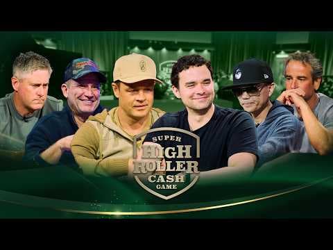Super High Roller Cash Game | $500/$1,000 with Alan Keating & Andrew Robl