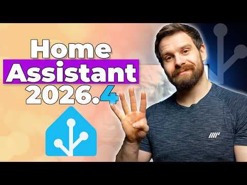 Everything New In Home Assistant 2026.4!