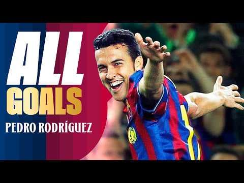 🔥 ALL of PEDRO's GOALS with FC BARCELONA 🔵🔴 🔥