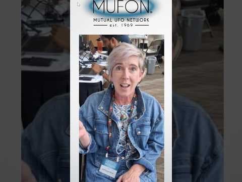 MUFON Assistant State Director Rusty Hester tells her Incredible Orb Story!