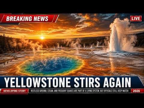 Yellowstone Alert: New Data Suggests Rising Activity