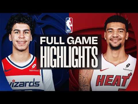 WIZARDS at HEAT | FULL GAME HIGHLIGHTS | April 4, 2026