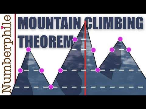 The Mountain Climbing Theorem - Numberphile