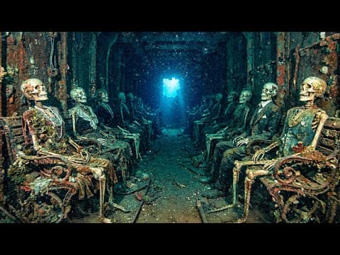 They Made the Most Detailed Titanic Scan Ever - And It's Shocking