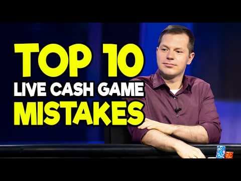 Live Cash Game Players Suck at Poker. Here's Why!