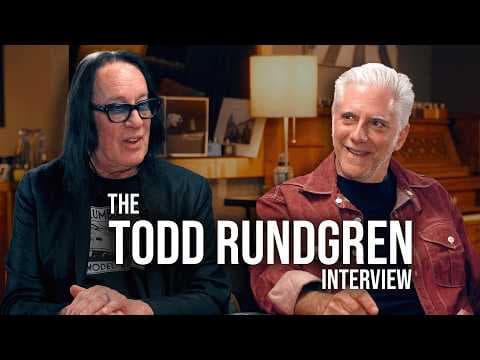 How Todd Rundgren Changed Rock Forever