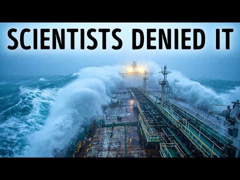 Rogue Waves Are Now Four Times More Massive Than Scientists Thought