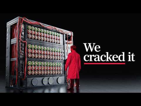 The Most Important Decryption Machine Ever Built