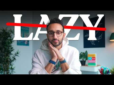 If you’re ambitious but inconsistent, please watch this