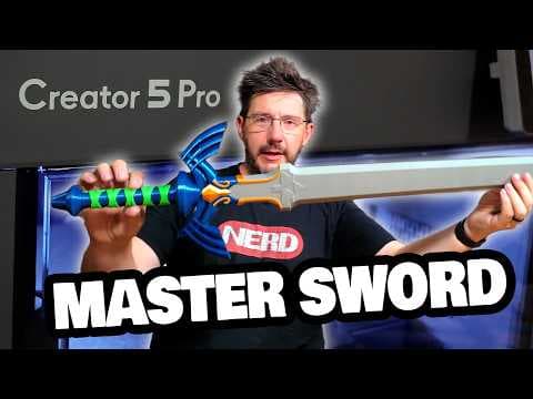 I FINALLY Fixed My Master Sword!