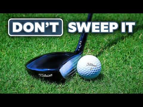 Stop Topping Your Fairway Woods (The Mistake Almost Everyone Makes)