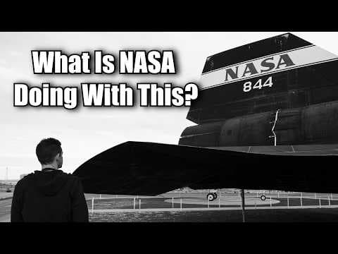 What Is NASA Doing With Its Old Blackbird?