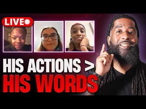 Is He The Man For You?? | LIVE Q&A