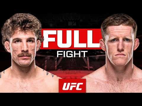 Quillan Salkilld vs Jamie Mullarkey | FULL FIGHT | UFC Perth
