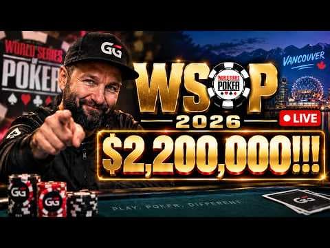 $10,000 GGMillion$ Day 2 playing for $2,200,000!!!