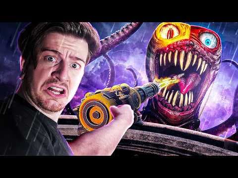 FIRST WE HAD CHOO CHOO CHARLES, NOW THIS GUY. | Inky Blinky Bob