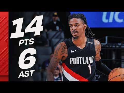 Ja Morant Puts on a Show for the Trail Blazers | October 13, 2026