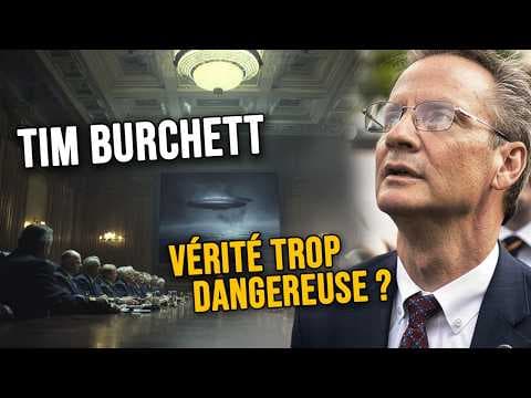 TIM BURCHETT :"S'IL M'ARRIVE QUELQUE CHOSE…!" LE SECRET OVNIs QUI MENACE WASHINGTON !