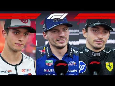 Drivers React After the Race | 2026 Singapore Grand Prix