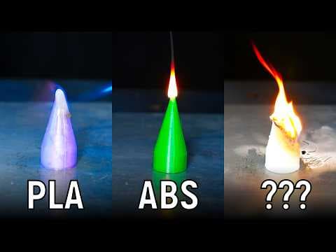 Are 3D prints flammable?
