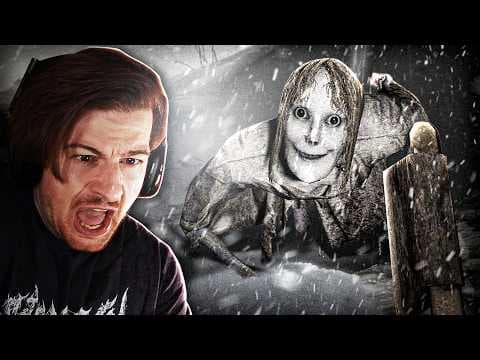 CHILLA'S ART JUST DROPPED A BRAND NEW HOROR GAME.. | Snowed Under | 雪葬 (Full Game)