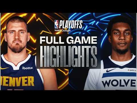 #3 NUGGETS at #6 TIMBERWOLVES | FULL GAME 6 HIGHLIGHTS | April 30, 2026