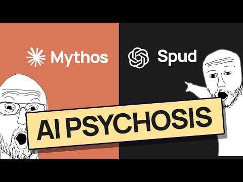 Claude Mythos vs. OpenAI Spud - AI Psychosis at its Finest