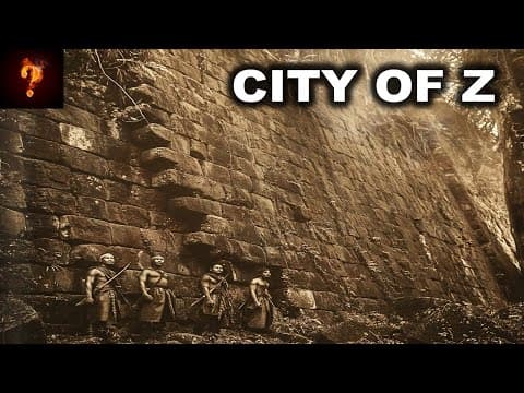 Incredible New Discovery! The Lost City Of Z Finally Exposed?