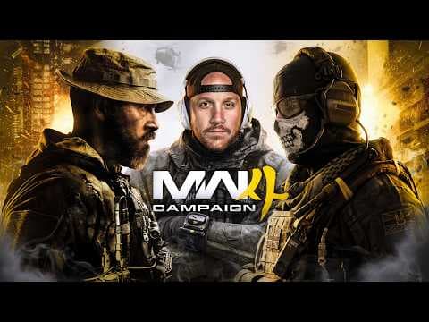 TIMTHETATMAN MW4 CAMPAIGN PLAYTHROUGH