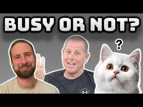 The Difference Between Busy and Uninterested