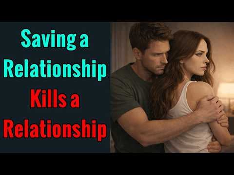 Why Saving a Relationship Kills a Relationship | Pull Away and Breakup Recovery