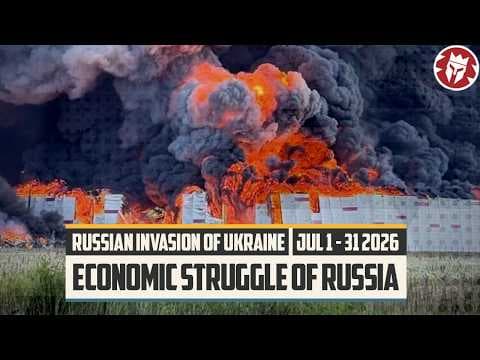 Putin’s War Has Finally Reached Russia - Ukraine Is Cutting Crimea Off