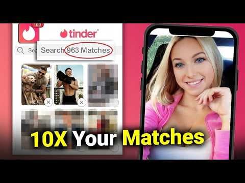 6 Tinder Photos PROVEN to Boost Your Matches