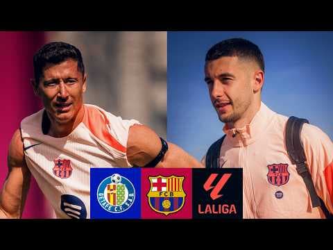 🔥 MATCH PREVIEW: GETAFE vs FC BARCELONA 🔥 | LALIGA 25/26 🔵🔴