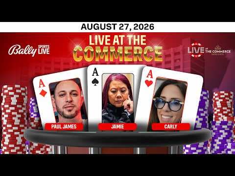 JAMIE'S GAME! PLO PANDEMONIUM!!! $10/$20/$40 PLO- Live at the Commerce