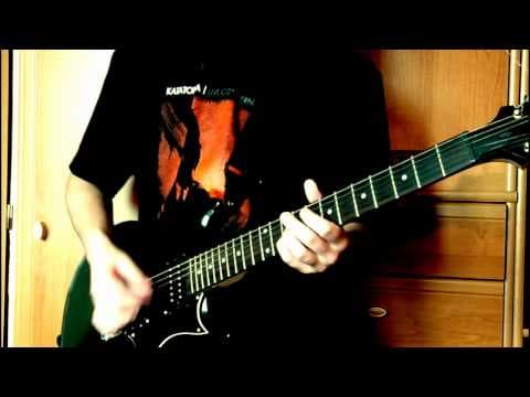 KATATONIA - July (Guitar Cover)
