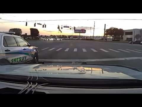 Stealing a Police Car Leads to Wacky Chase