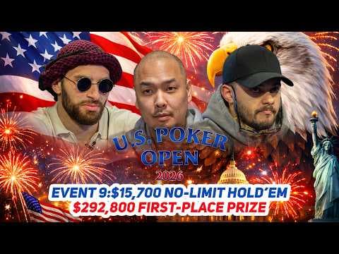 Brandon Wilson, Chino Rheem & Aram Zobian Headline USPO Event #9 Final Table with $292,800 Up Top!