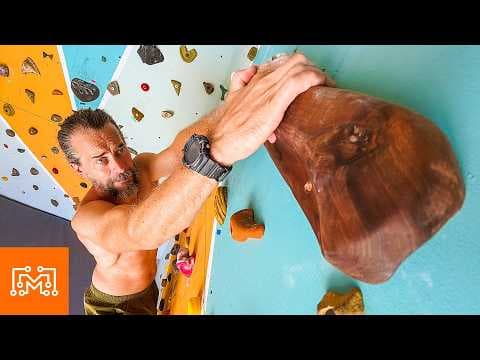 Making My Own Climbing Holds With Hardwood