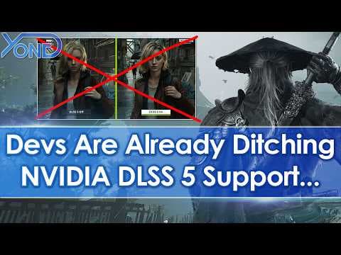 Phantom Blade Zero Withdraws NVIDIA DLSS 5 Support...