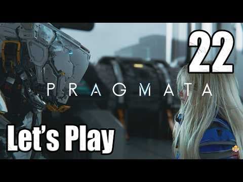Pragmata - Let's Play Part 22: Dead Filament Loot