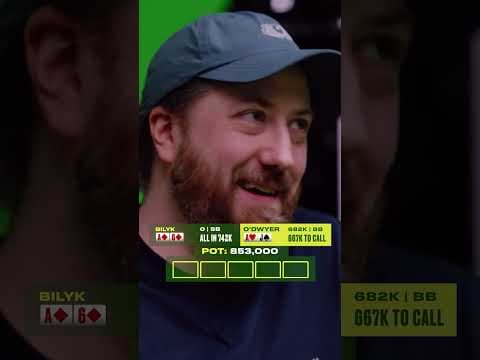 CRAZY BLUFF #IrishOpen #Poker