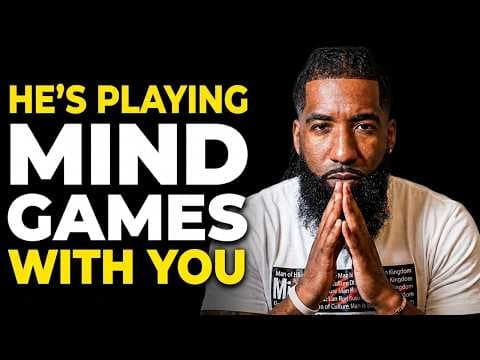 The 5 SIGNS He's Playing Games (And What To Do ABOUT It)