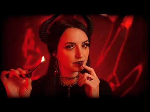 ASMR | Devilish Triggers 😈 Firey Soft Spoken Triggers for Sleep (NEW)
