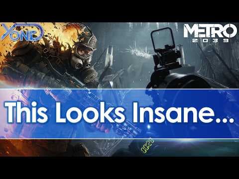 They Finally Revealed Metro 2039 & It Looks Insane...